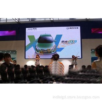 Indoor 1R1G1B Rental led display with aluminum profile cabi